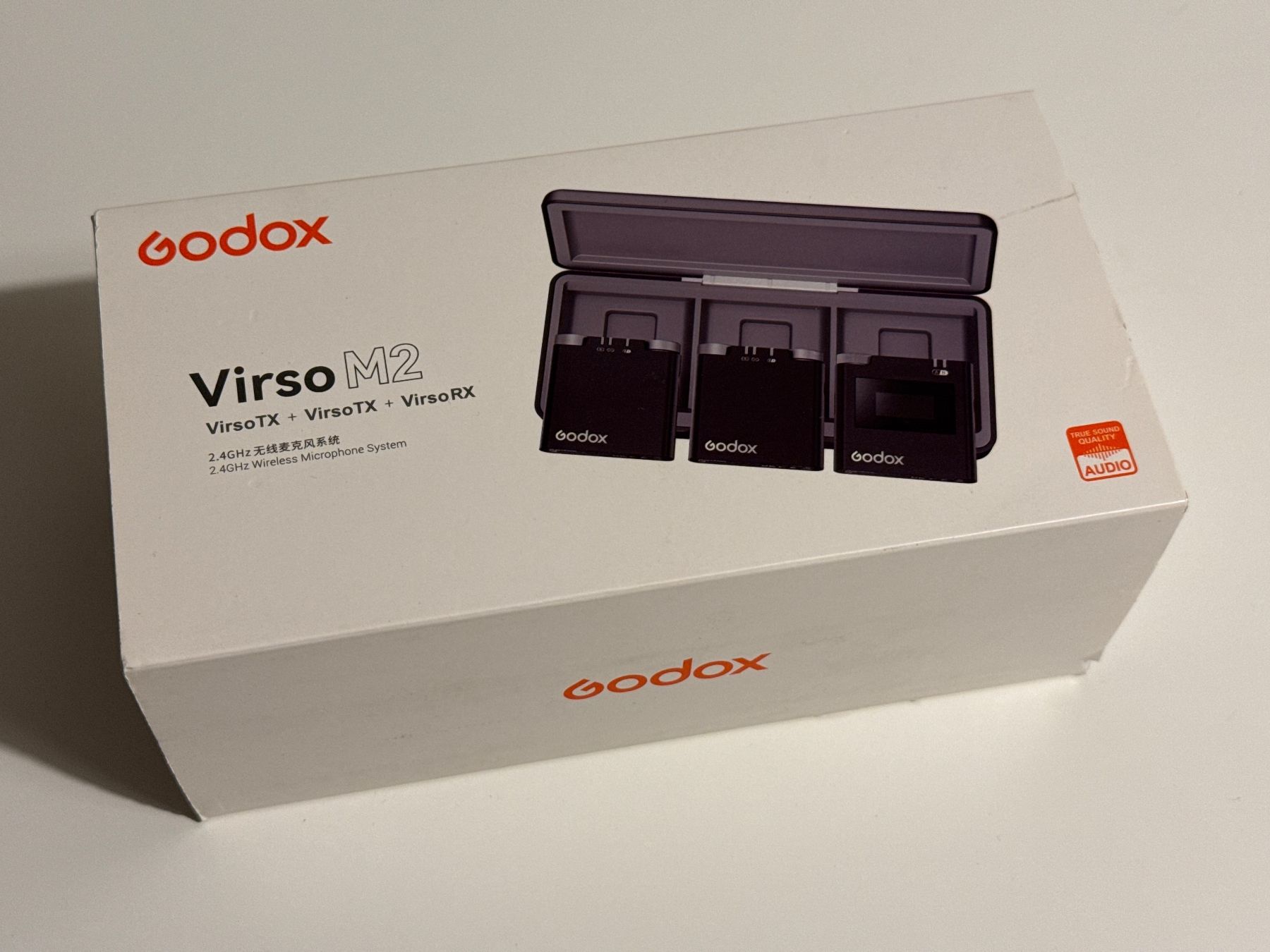 Godox Microfoni: Godox Virso M2 2.4 GHz Wireless Microphone System – Usato da Basel venduto da rob_vx5t