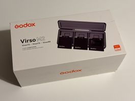 Godox Virso M2 2.4 GHz Wireless Microphone System