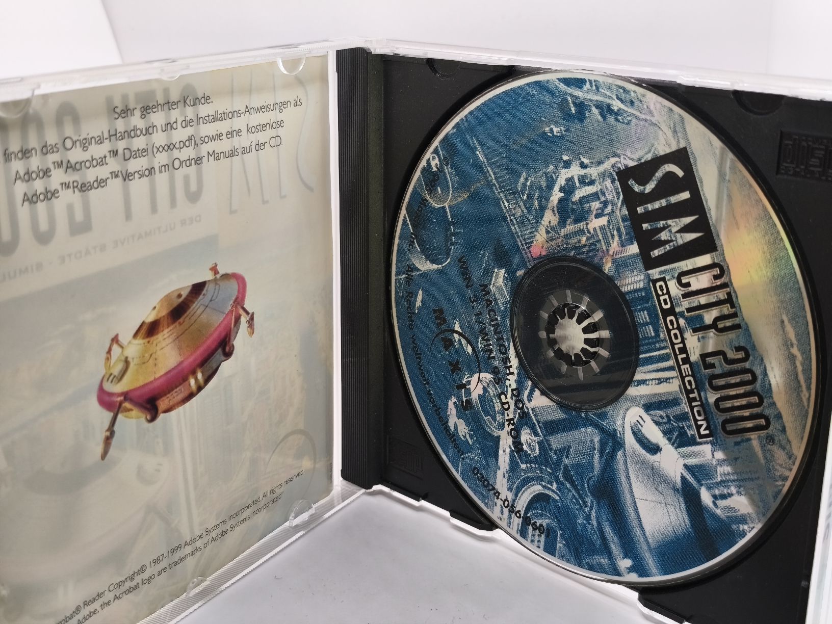 Giochi: Sim City 2000 - Jeu PC Vintage en Boîte - Simulation !  – Usato da Conthey venduto da Th3gr4yf0x 2
