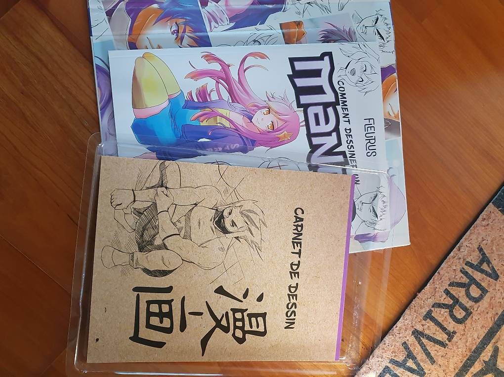 BD: Kit dessin manga – D'occasion à Apples par denissafrany 3