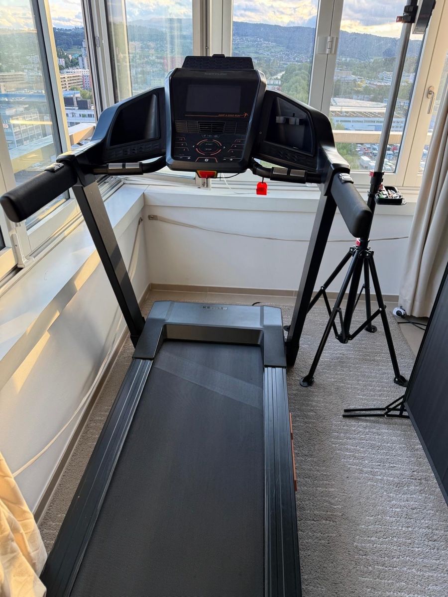 Kettler Hometrainer: Kettler Laufband Alpha Run 400 – Gebraucht aus Schlieren von NM_Nici 2