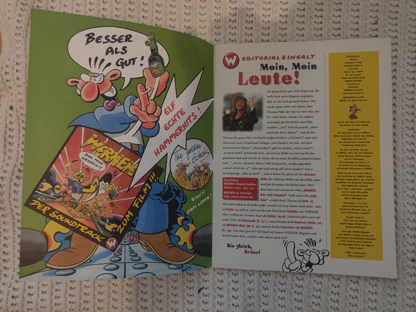 Fumetti: Comik Werner Beinhart "Dass muss Kesseln" 34 Seiten – Usato da Gossau SG venduto da mog_2q7f 1