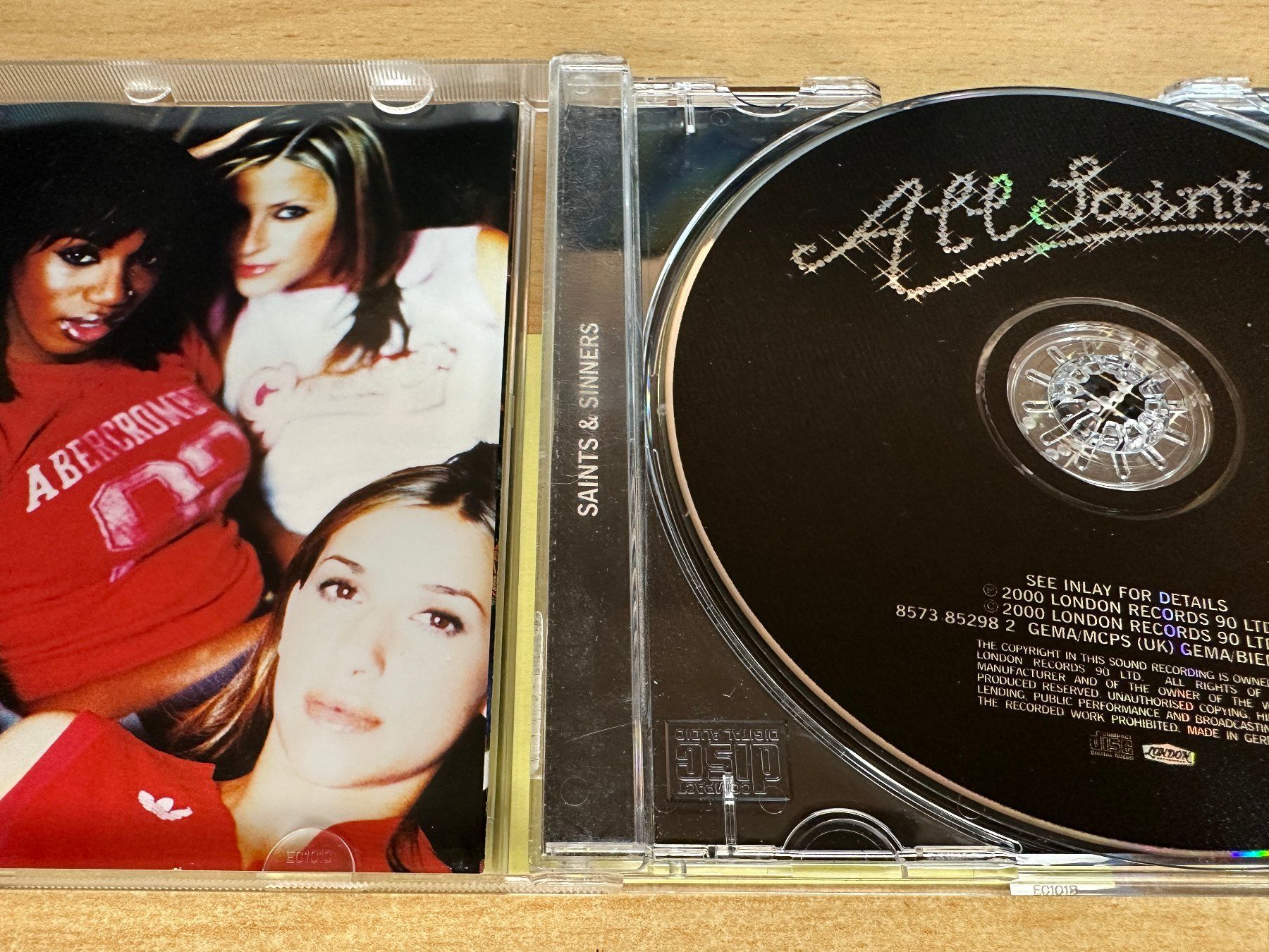 CD: N8 All Saints – Saints & Sinners – Usato da Rikon im Tösstal venduto da Alpenmutz 2