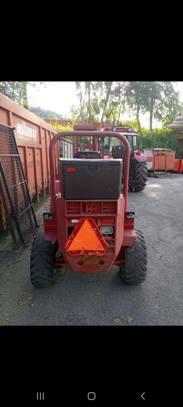 Manitou Carrelli elevatori e a forche: Stapler / Geländestapler – Difettoso da Därligen venduto da caseihjx80 2
