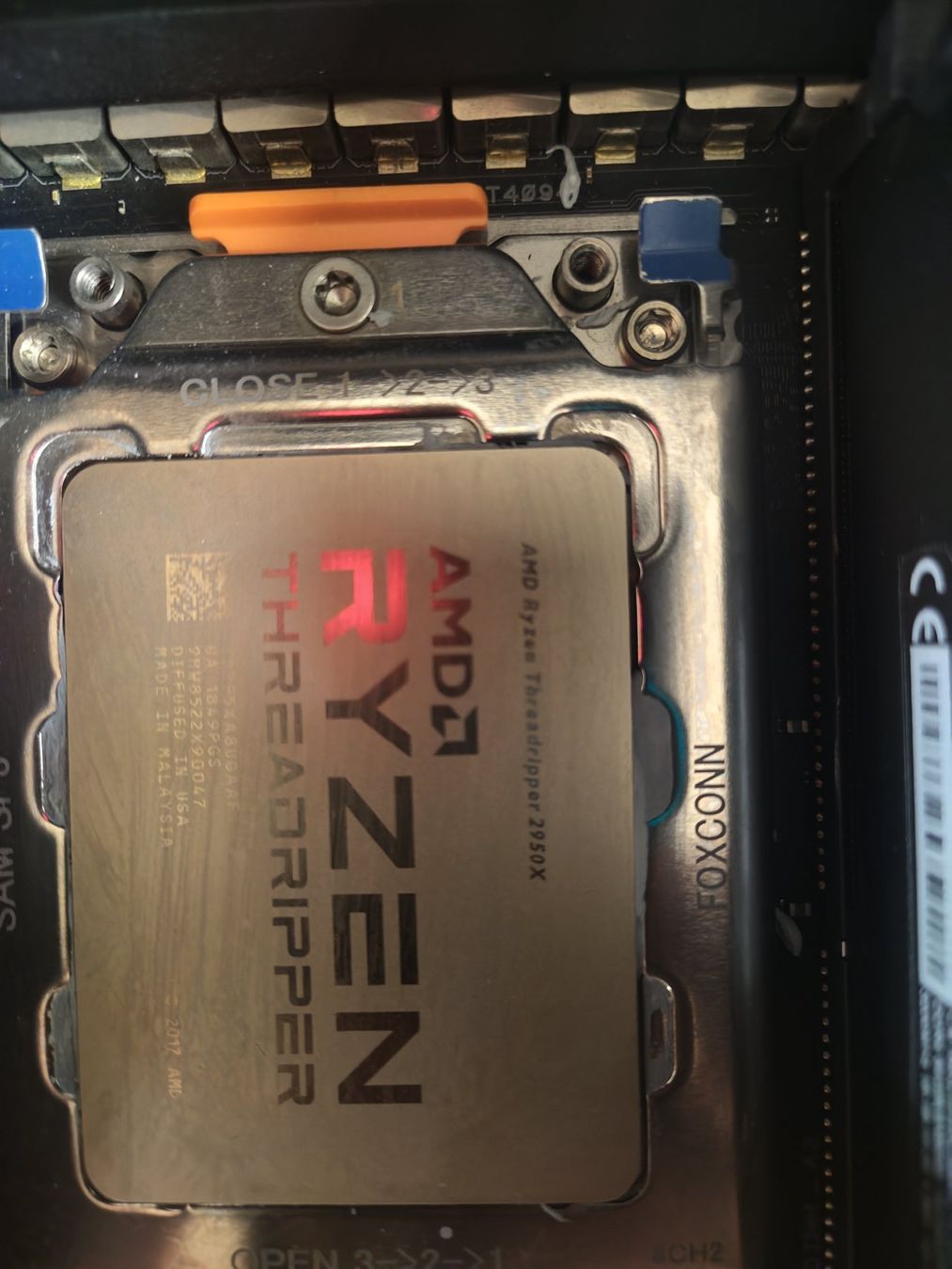 Asus PCs: Aufrüstkit Gebraucht. Asus Mainboard/AMD Threadripper/64GB – Gebraucht aus Münchwilen TG von BlackKamui 2