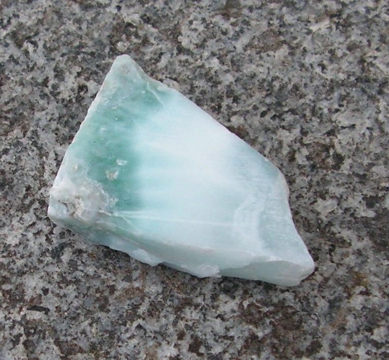 Mineralien & Heilsteine: ♥ LARIMAR - ATLANTIS STEIN - SCHEIBE ♥ – Neu (gemäss Beschreibung) aus Derendingen von Editka 4