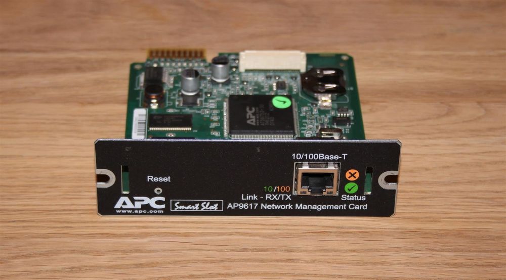 APC AP9617 Network Management Card Kaufen auf Ricardo