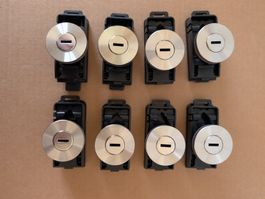USM Haller Drehgriffe Set 8 Stk (ohne Schloss) Neuwertig