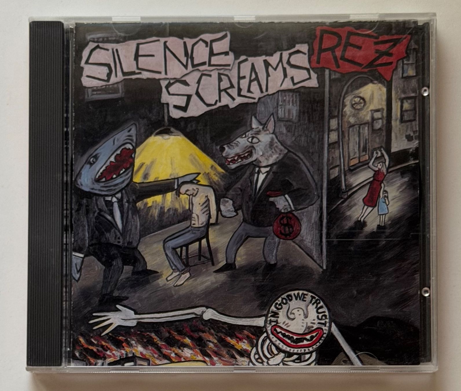 CD: Resurrection Band / Silence Screams – Usato da Näfels venduto da rottabi