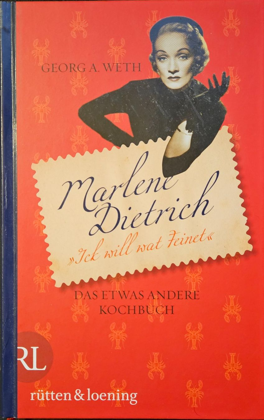 Libri: Marlene Dietrich "Ick will wat Feinet", das etwas andere... – Nuovo (secondo la descrizione) da Oberramsern venduto da Heinzelfrau