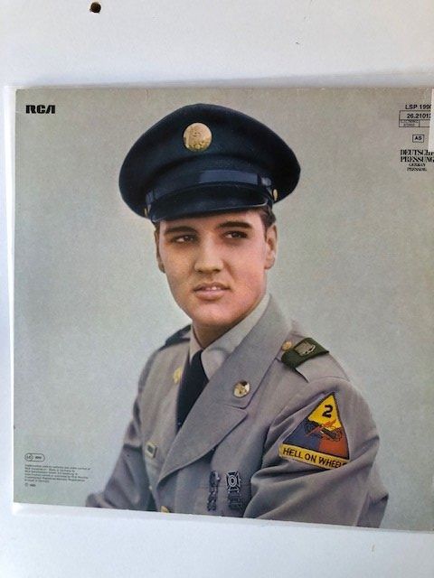Dischi in vinile: Elvis Presley – Usato da Aarwangen venduto da Jukebox3 2