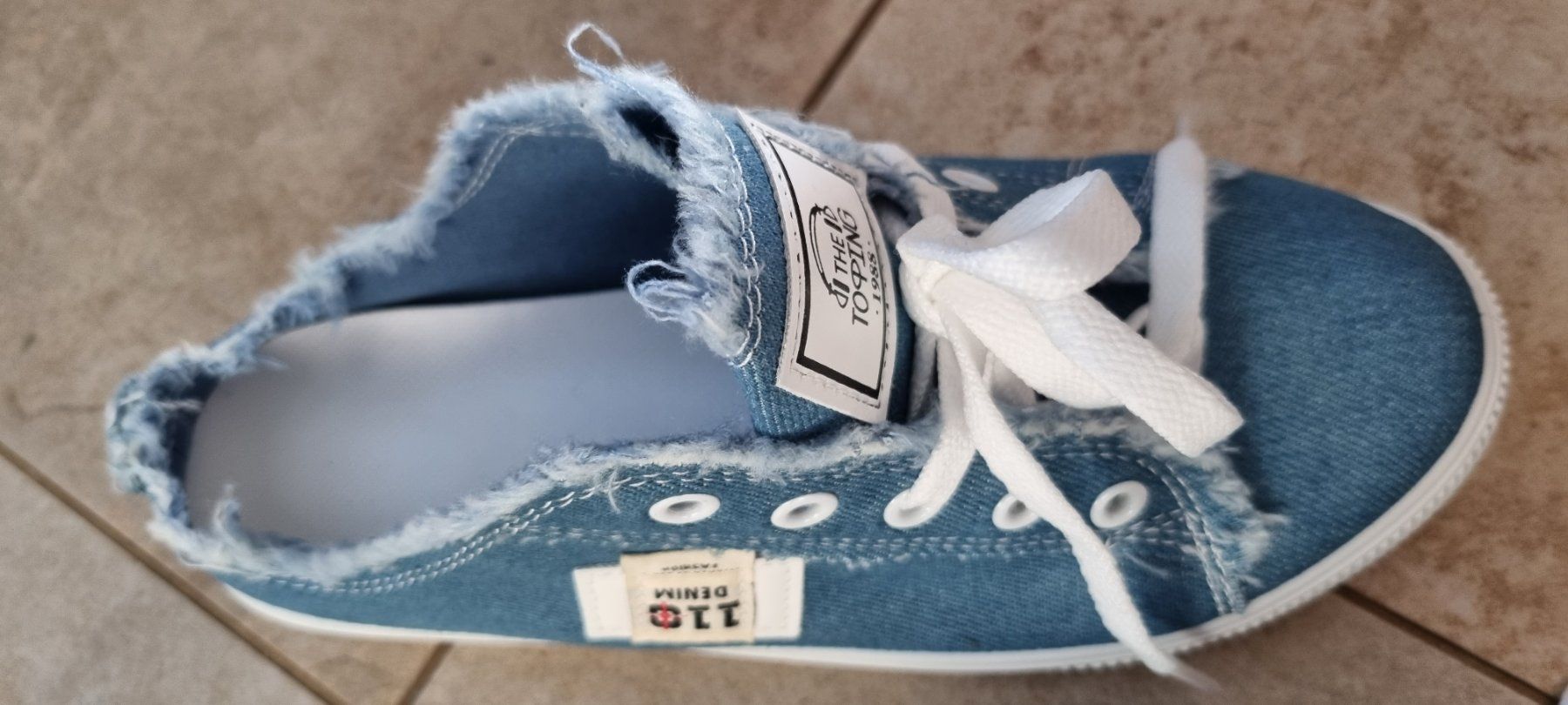 Chaussures femmes: Canvas Sneakers gr.38 – Neuf (Voir description) à Grossdietwil par GNOM313 3