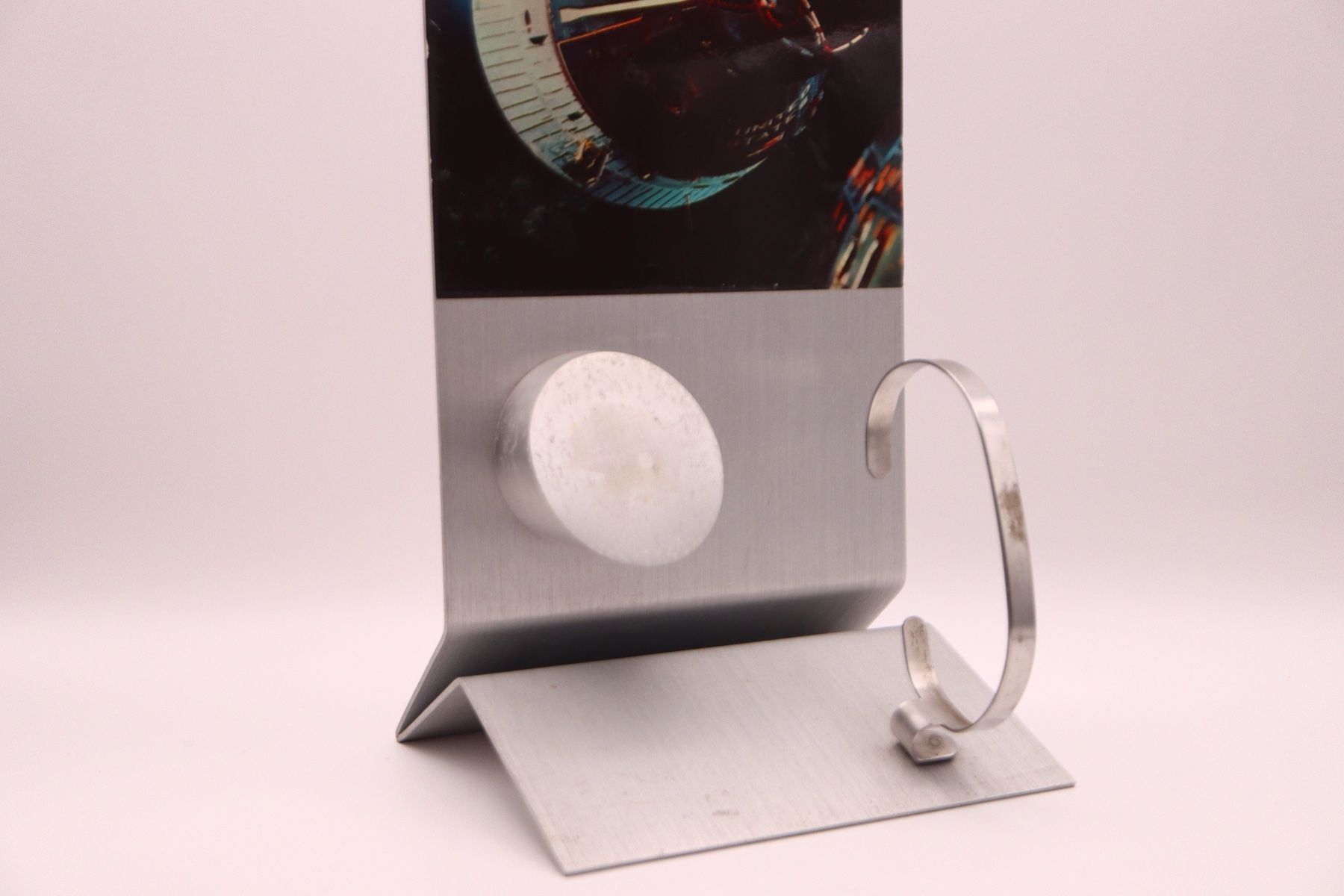 Omega Orologi: Rare - Omega Moonswatch Display Speedmaster Werbung – Usato da Zürich venduto da KE-Sales 4