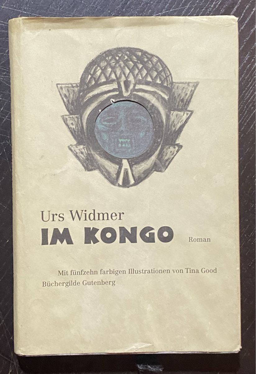Libri: Urs Widmer: Im Kongo - Illustriert – Usato da Zuerich venduto da SonderArt-Wertgut