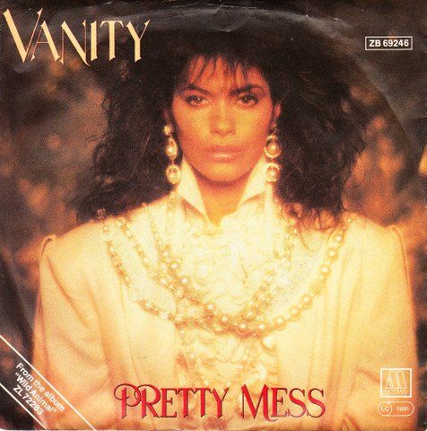 Dischi in vinile: Vanity: Pretty Mess 7" – Usato da Steinhausen venduto da Vilivinili