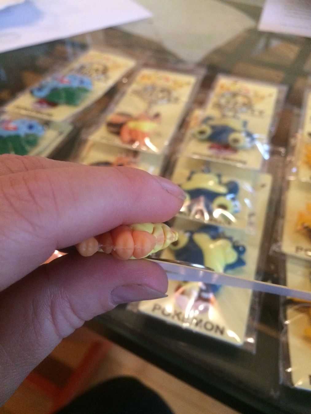Portachiavi: Pokemon schlüsselanhänger – Nuovo e nell'imballaggio originale da Bauma venduto da ladygaby 1
