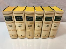 Graham Greene Werke Band 1/2/3/4/5/6 Sonderausgabe