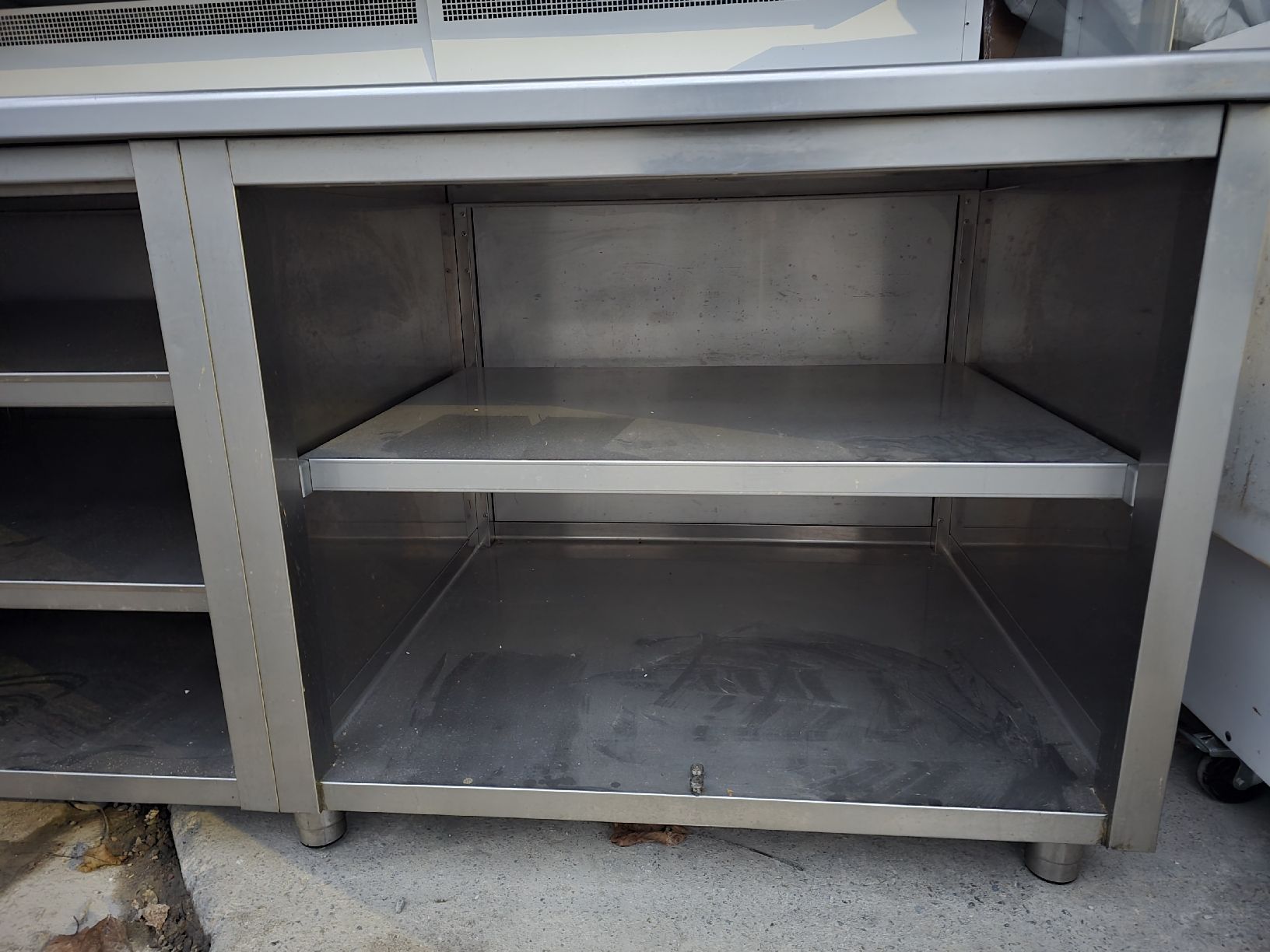 Cucine complete: Gastro-Edelstahltisch, Arbeitstisch ##41 – Usato da Wuppenau venduto da Gastro.Wuppenau 5
