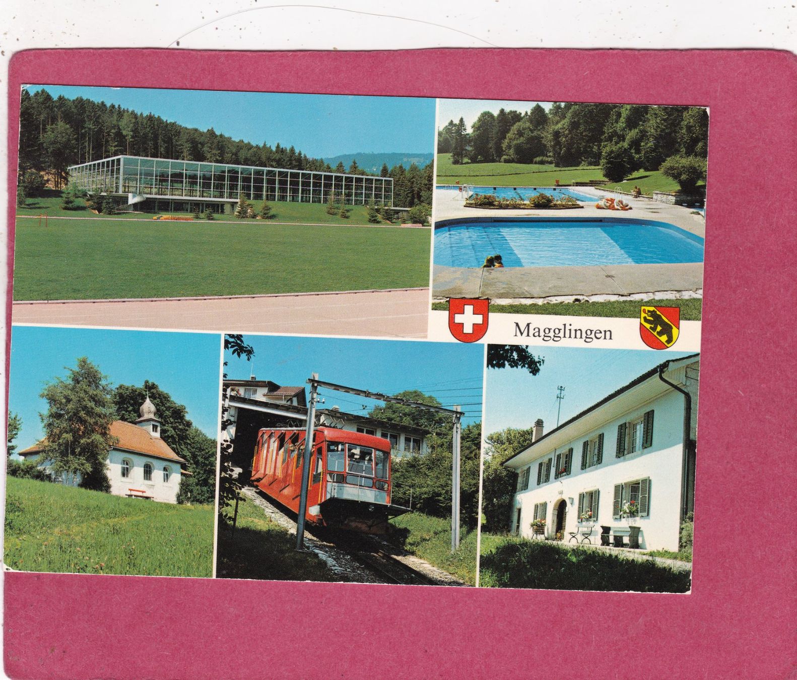 Cartoline postali: Magglingen Macolin Bahn – Usato da Herisau venduto da Lisegrat2008