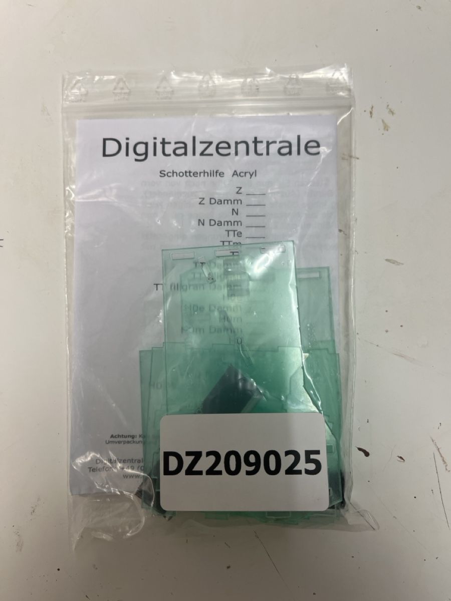 Modellini di ferrovie: C-Gleis Schotterhilfe Bausatz – Nuovo e nell'imballaggio originale da Küssnacht am Rigi venduto da Duke321
