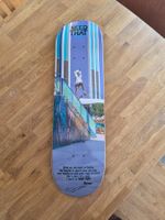 Nyjah Huston Skateboard Deck PS Stix #0001 Handsigniert