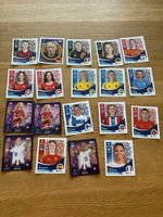 Topps Womens Euro 25 Fussball Bilder