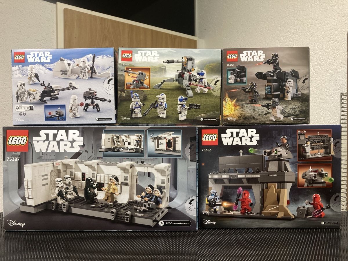 Lego Kit di costruzioni: Lego Star Wars Trooper Bundler NEU! – Nuovo e nell'imballaggio originale da Chur venduto da Wuku456 1