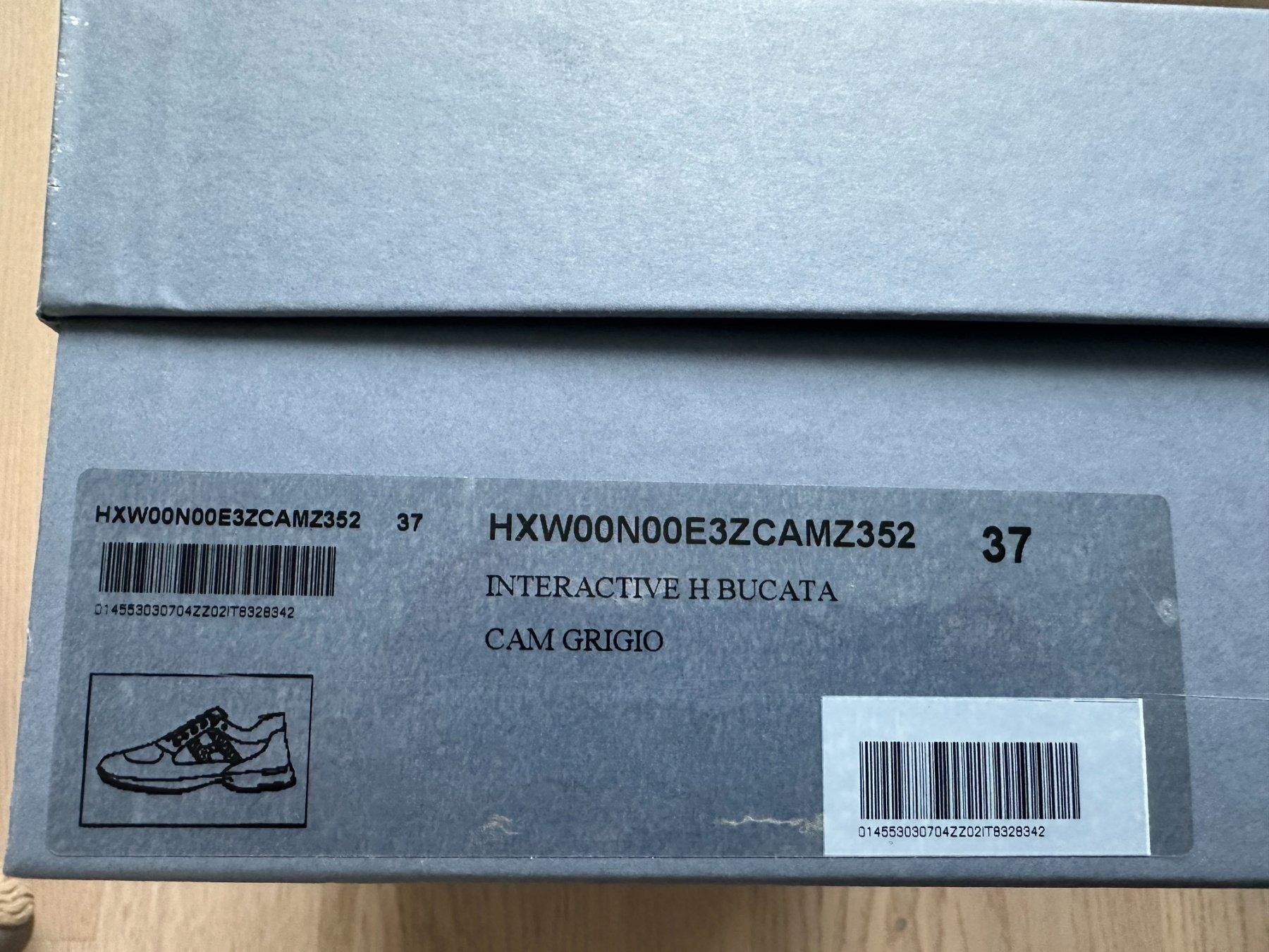 Hogan Damenschuhe: Hogan Interactive Sneacker Gr. 37 – Gebraucht aus Zürich von Rigiblick2 7