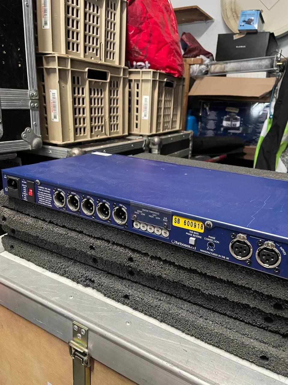 Equalizzatori: Turbosound LMS-680 – Usato da Ecublens VD venduto da AlexisDub 4