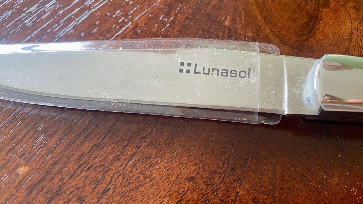 Coltelli da cucina: Lunasol Salamimesser, neu – Nuovo e nell'imballaggio originale da Hünenberg See venduto da com_com 1