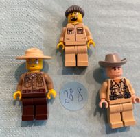 3 Safari Figuren