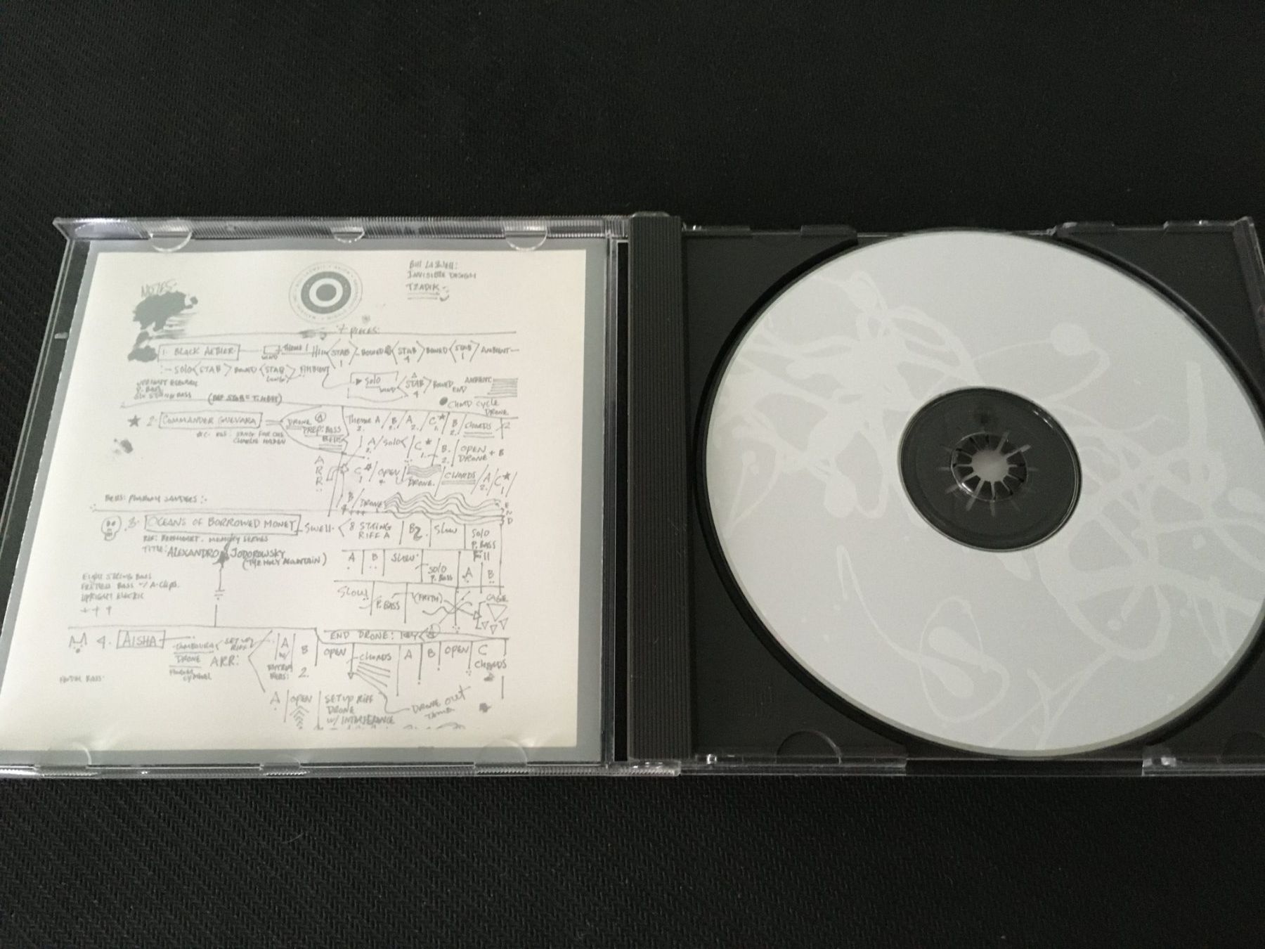CD: Bill Laswell - Invisible Design -CD- – Usato da St.Gallen venduto da MedienJoe 1