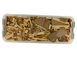 LEGO Steine 2.01kg, beige
