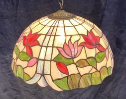 Deckenlampe Tiffanystil Top Zustand gereinigt