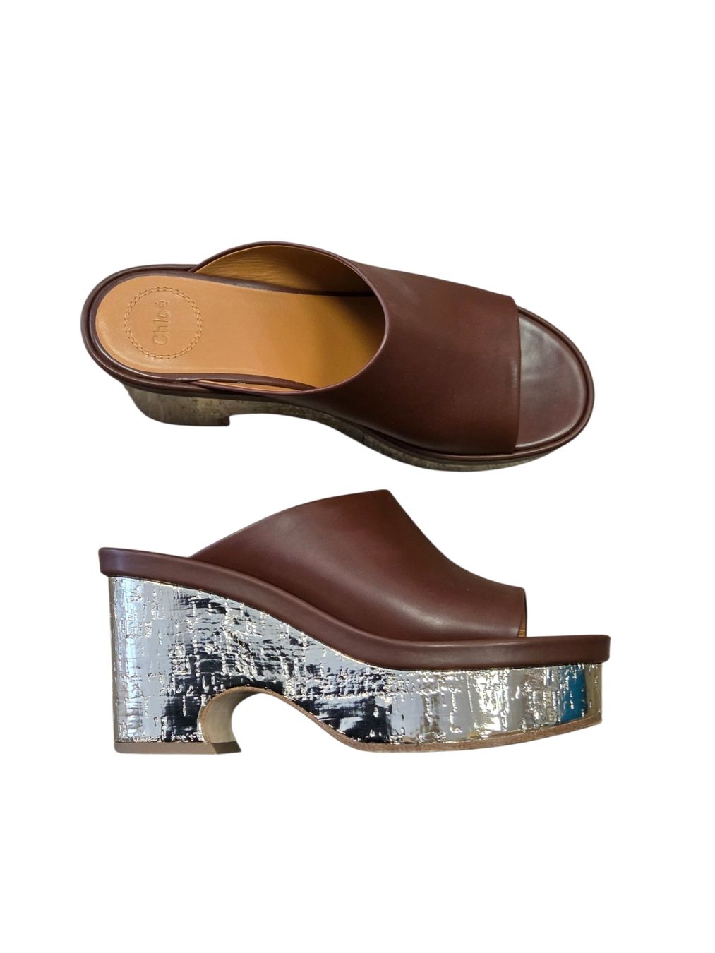 Chloé Chaussures femmes: Chloe Clogs – D'occasion à Zürich par finesse.shop 1