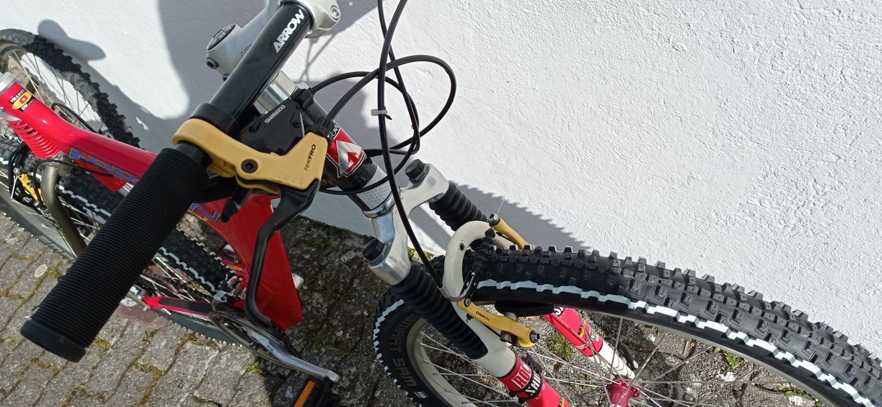 MTB Fully Kult Marke Villiger Carbon Made in Switzerland (Gebraucht) in ...