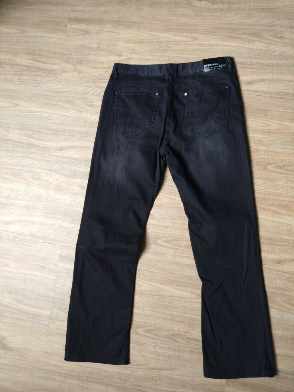 Jeans: Jeans Denim Schwarz W34/L32 1982 – Gebraucht aus Bözen von chrigl82 1