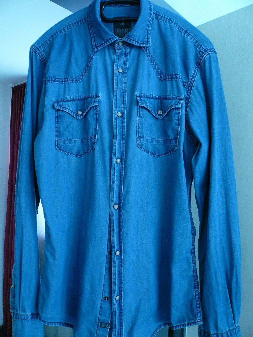 Camicie: WE Jeans Herrenhemd – Usato da Sirnach venduto da primo.si