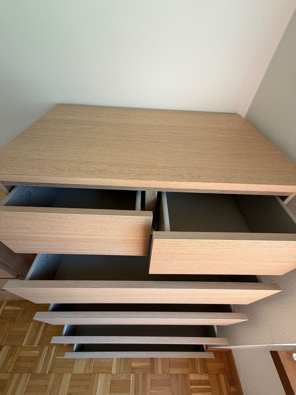 Ikea Cassettiere: Kommode mit Schubladen (Ikea MALM) – Usato da Malters venduto da ako_bgc5 2