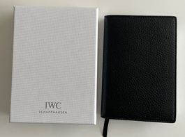 IWC Notizbuch mit Leder Cover