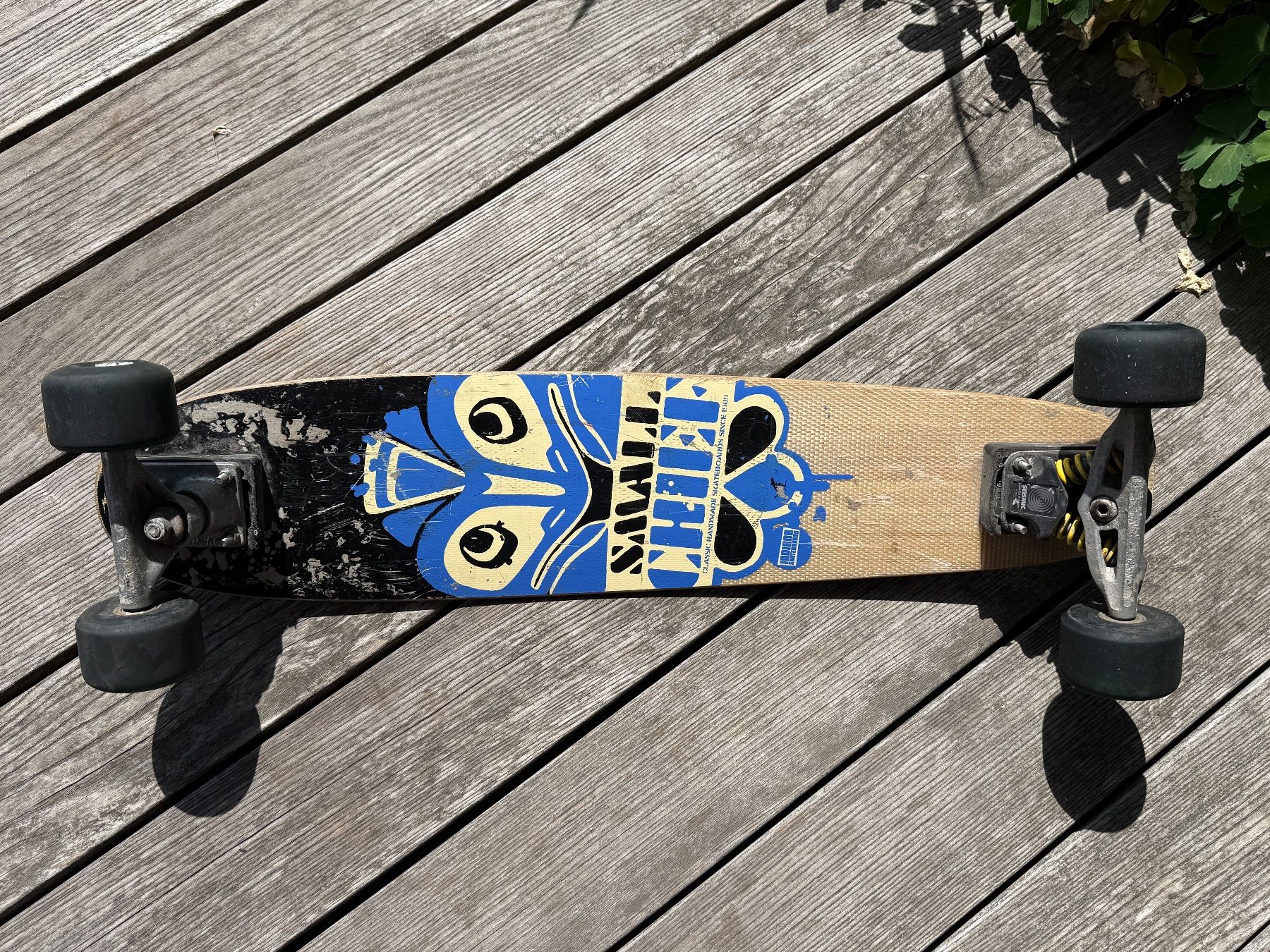 Indiana Skateboards: Skateboard INDIANA – Gebraucht aus Wittwil von Schnaeppli64