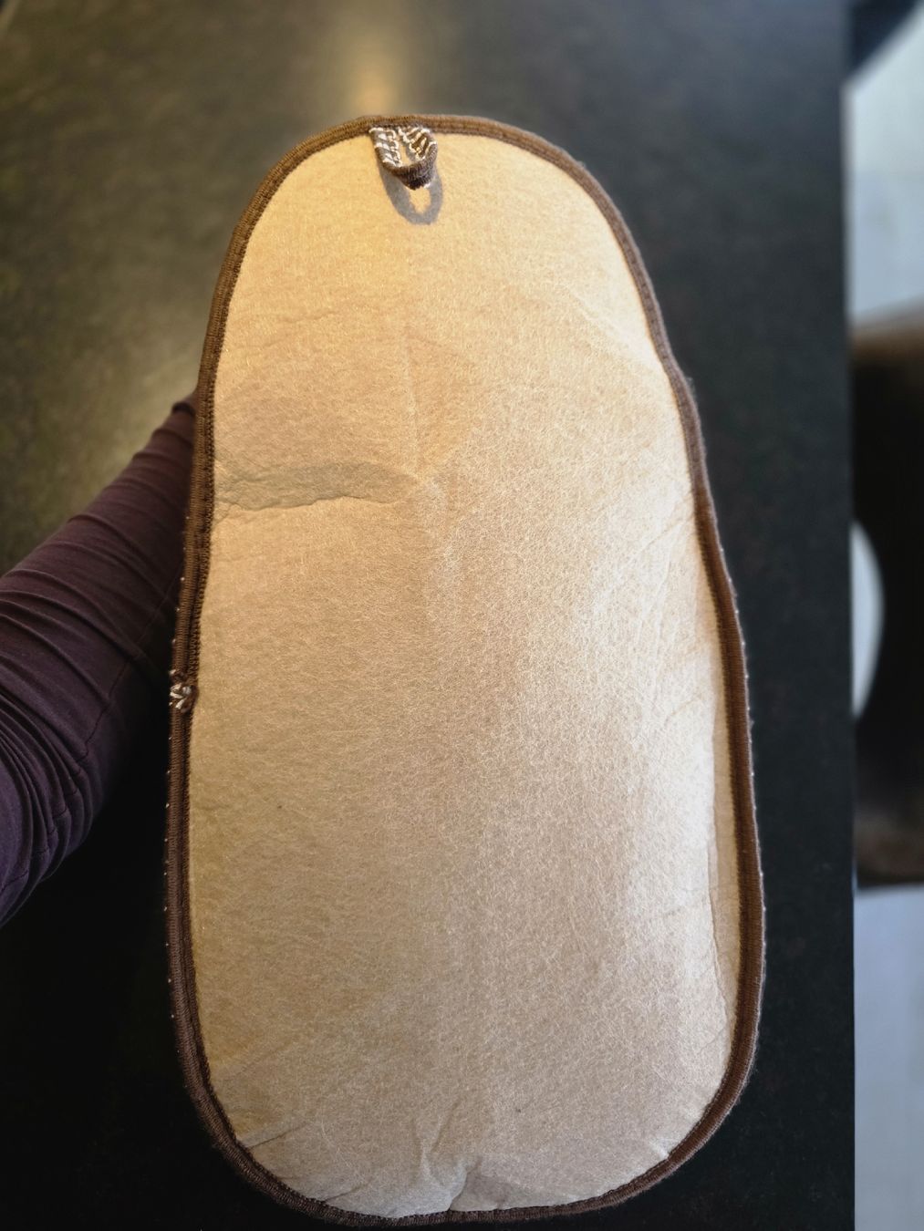 Scarpe da uomo: Hüttenschuhe / Hausschuhe – Nuovo (secondo la descrizione) da Klosters venduto da Sniggels 2