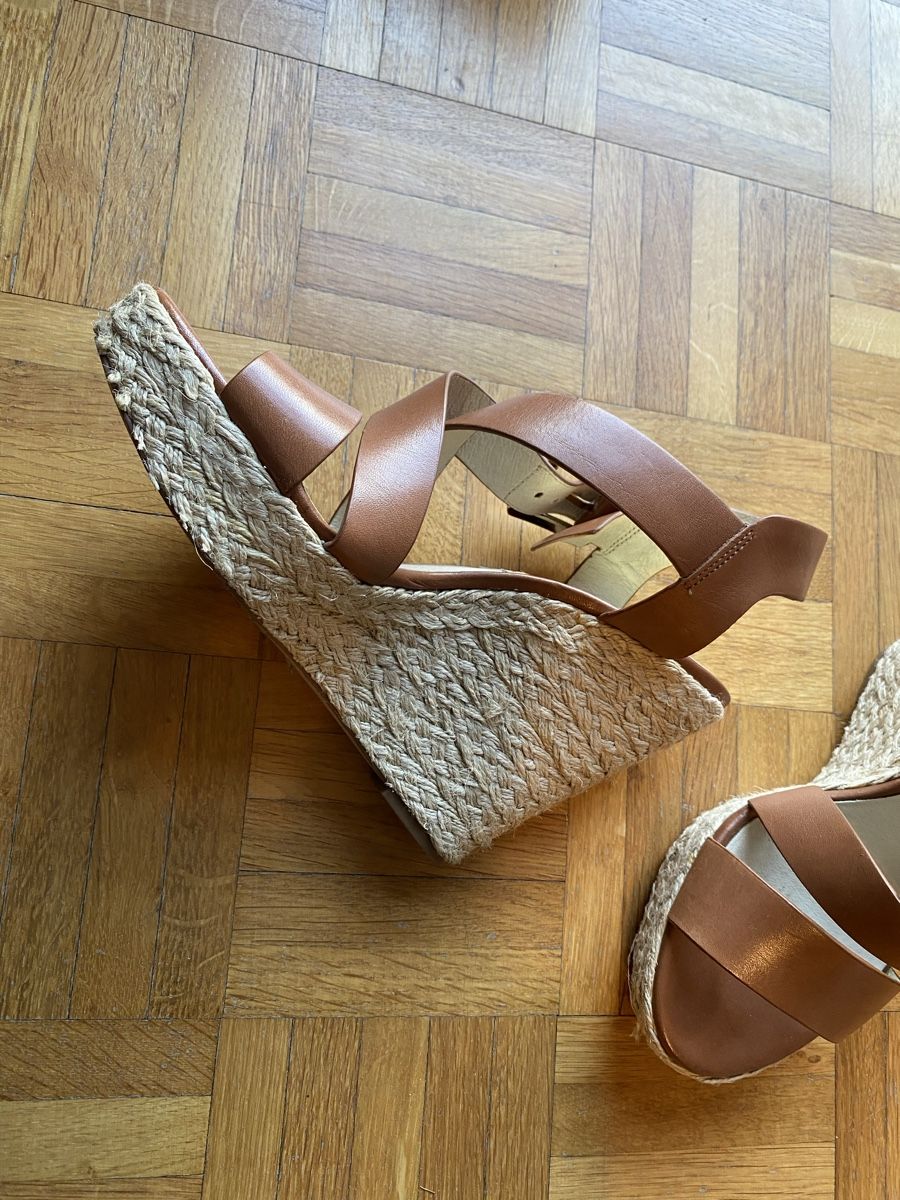Michael Kors Scarpe da donna: Sandali con zeppa Michael Kors – Usato da Lugano venduto da mariavenezia 2