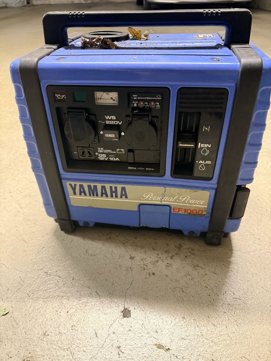 Yamaha Générateurs de courant: Yamaha Stromgenerator – D'occasion à Volketswil par Scafusia00