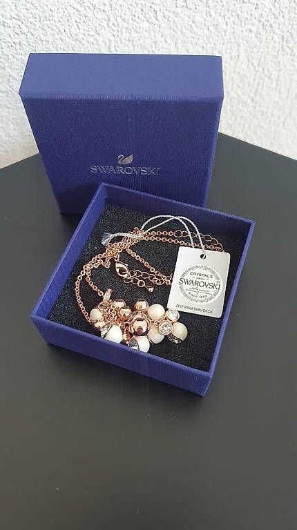 Swarovski Catenine: SWAROVSKI Kette in Originalverpackung mit Echtheitscode – Nuovo e nell'imballaggio originale da Bürglen TG venduto da huda11 1
