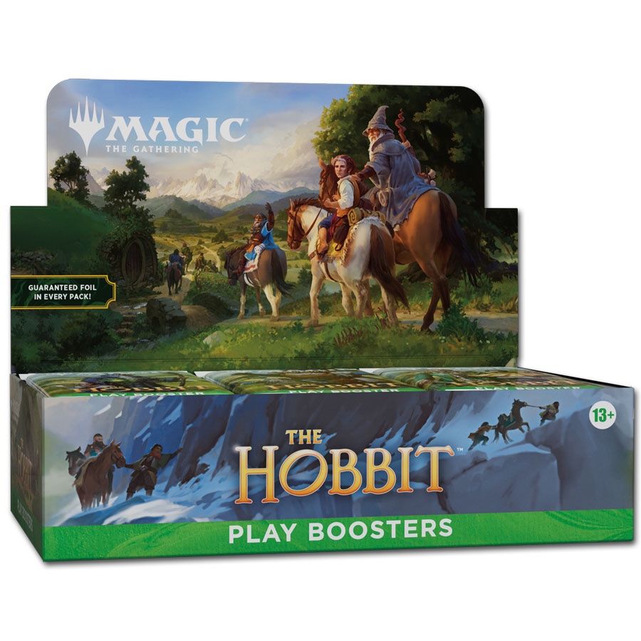 Magic The Gathering Carte collezionabili: MTG - The Hobbit - Play Booster Display EN – Nuovo e nell'imballaggio originale da Alle venduto da retrokaz