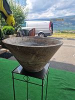 Pflanzschale Beton konisch ca. 55 cm
