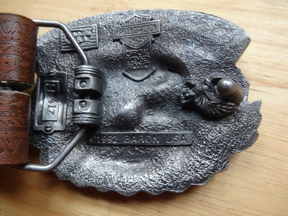 ceinture harley davidson USA Kaufen auf Ricardo