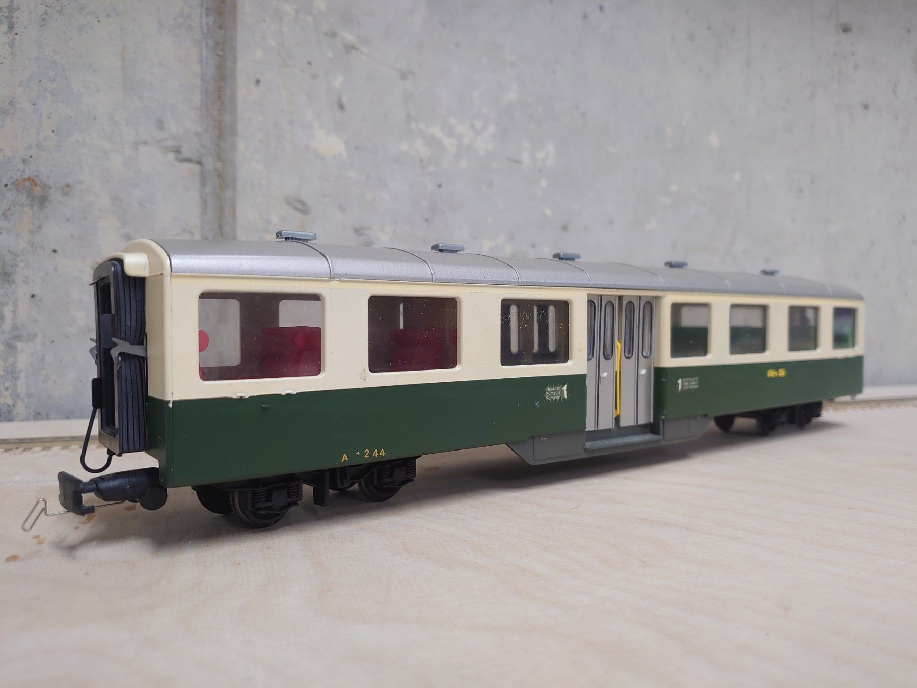 Modellini di ferrovie: Spur 0m Sammlung – Nuovo (secondo la descrizione) da Gachnang venduto da 10811 9