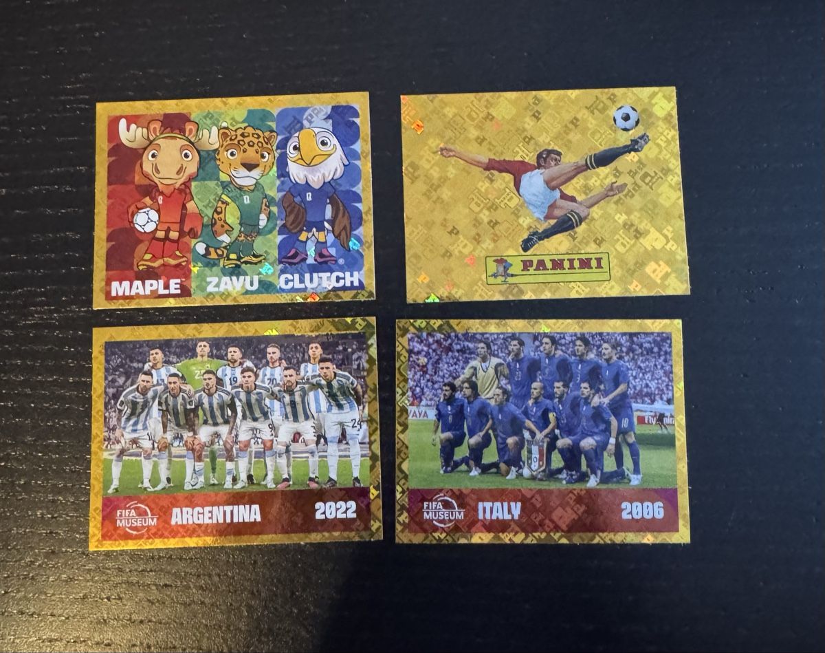 Panini Carte collezionabili: Panini Sticker WM 2026 – Nuovo (secondo la descrizione) da Schötz venduto da nic_brj7 5